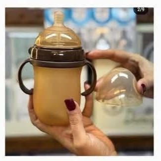 رضاعة ALGO بالمقابض